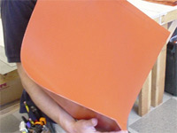 Raw Silicone Heat Mat Material Raw Silicone Heat Mat Material