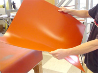 Vulcanized Custom Silicone Rubber Heater Vulcanized Custom Silicone Rubber Heater