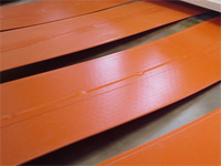 Grounded Silicone Rubber Heat Blankets Grounded Silicone Rubber Heat Blankets