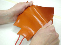 Stretchable Silicone Heat Blankets Available Stretchable Silicone Heat Blankets Available