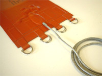 D-Ring Attachments & Metal Wire Sleeve D-Ring Attachments & Metal Wire Sleeve