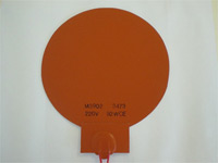 Round Silicone Heat Blankets in Various Sizes Round Silicone Heat Blankets in Various Sizes